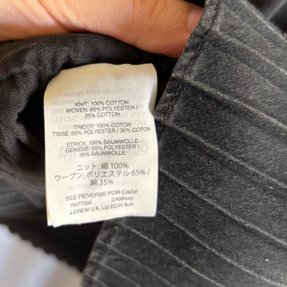 J. Crew Pleated Ruffle Tank- XS - Picture 6 of 8